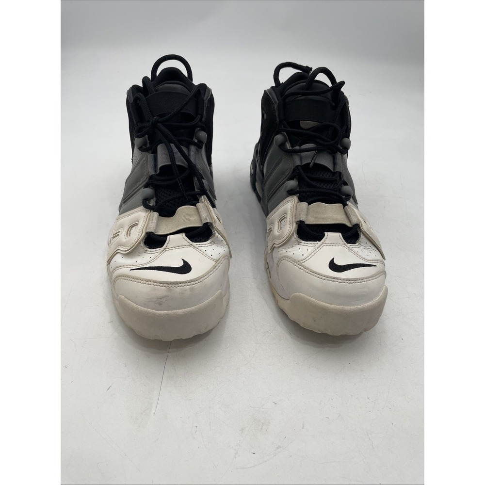 Nike Air Uptempo White Black Varsity Outlines Mens Size 11.5 - Picture 3 of 10